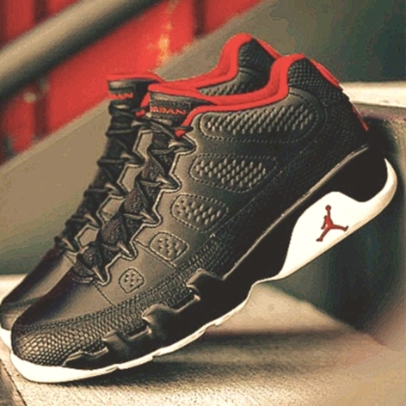 Jordan Other - 🔥RARE🔥NIKE AIR JORDAN RETRO 9 LOW BRED $120